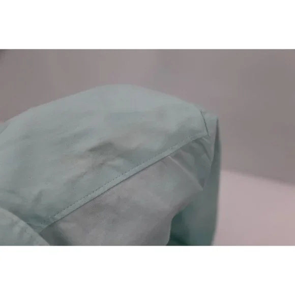 NWT lot of 2 express women's 13/14 button up collared shirt cotton blend career - Picture 10 of 11